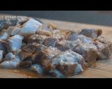 他人丼【豚の角煮アレンジ】作り方1写真