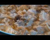 他人丼【豚の角煮アレンジ】作り方3写真