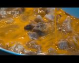 他人丼【豚の角煮アレンジ】作り方4写真