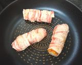 ちくわの豚肉チーズ巻きステーキ♪作り方3写真