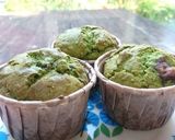 甘さ控えめ！抹茶マフィン作り方7写真