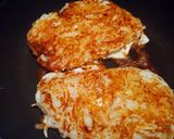 簡単★長芋の目玉かくし焼き作り方3写真