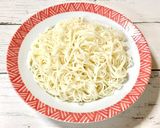ベーコンとルッコラの素麺チャンプルー作り方2写真