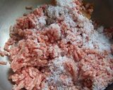 肉味噌 ししとう入り作り方1写真