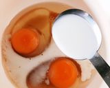 超時短ハンバーグからの絶品オムライス♡作り方4写真