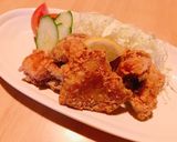 我が家の鶏の唐揚げ作り方7写真