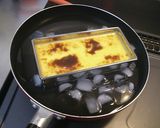 ＊＊　おおきな　プリン　＊＊作り方9写真