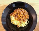 ミートソースパスタ作り方3写真