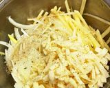 簡単おつまみ☆じゃがいもチーズ焼作り方3写真