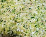 野菜たっぷりジューシー餃子作り方4写真