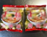 インスタントラーメンで作る油そば風作り方1写真