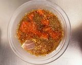 漬け込み5分☆鯛とサーモンの胡麻茶漬け作り方1写真