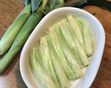 ヤングコーンのパルメザンチーズ焼き作り方1写真