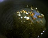 しらすと大葉の和風ペペロンチーノ作り方2写真