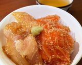 漬け込み5分☆鯛とサーモンの胡麻茶漬け作り方3写真