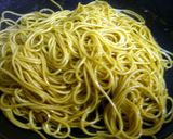 しらすと大葉の和風ペペロンチーノ作り方4写真
