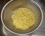 インスタントラーメンで作る油そば風作り方6写真
