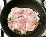 ローズマリー香るチキンソテー作り方4写真