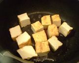 厚揚げとひき肉の味噌ダレ炒め作り方2写真