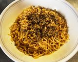 インスタントラーメンで作る油そば風作り方7写真