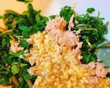 焼き野菜に♡クレソンとツナのディップ作り方3写真
