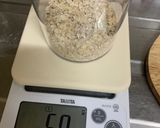 低糖質 オートミール バナナケーキ作り方1写真