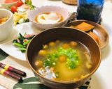 なめこのお味噌汁・ネギとなめこ味噌汁作り方5写真