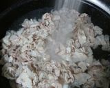 便利～豚しゃぶ肉を冷凍保存作り方2写真