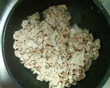 便利～豚しゃぶ肉を冷凍保存作り方3写真