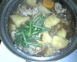 きび砂糖でコクウマ♡簡単肉じゃが作り方6写真
