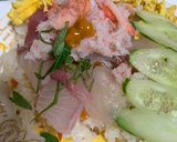 手抜き海鮮チラシ寿司作り方5写真