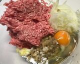 ピーマンのザーサイ入り肉詰めあんかけ作り方2写真