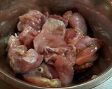 鶏もも☆レモンバター照り焼き作り方1写真