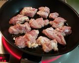 鶏もも☆レモンバター照り焼き作り方3写真