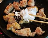鶏もも☆レモンバター照り焼き作り方5写真