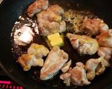 鶏もも☆レモンバター照り焼き作り方6写真