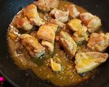 鶏もも☆レモンバター照り焼き作り方7写真