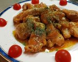 鶏もも☆レモンバター照り焼き作り方8写真