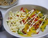 簡単！アジの香草焼き+野菜のチーズ焼き作り方5写真