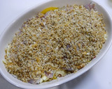 簡単！アジの香草焼き+野菜のチーズ焼き作り方6写真