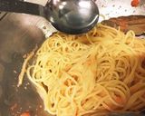 安定の美味しさ!明太子パスタ作り方5写真