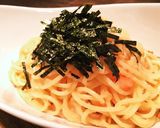 安定の美味しさ!明太子パスタ作り方6写真