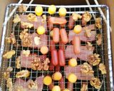 うちのキャンプ飯①ダンボール燻製作り方6写真