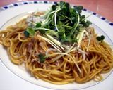 しらすと大葉の和風ペペロンチーノ作り方5写真