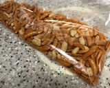 鳥もも肉と柿ピー唐揚げ作り方1写真