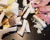 ベーコンとほうれん草のソテー作り方1写真