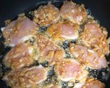 鳥もも肉と柿ピー唐揚げ作り方4写真