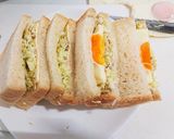 余った唐揚げでサンドイッチ作り方6写真