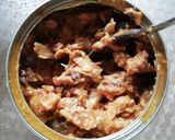 味付け不要！さば味噌煮缶トースト作り方1写真