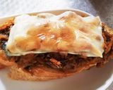 味付け不要！さば味噌煮缶トースト作り方5写真